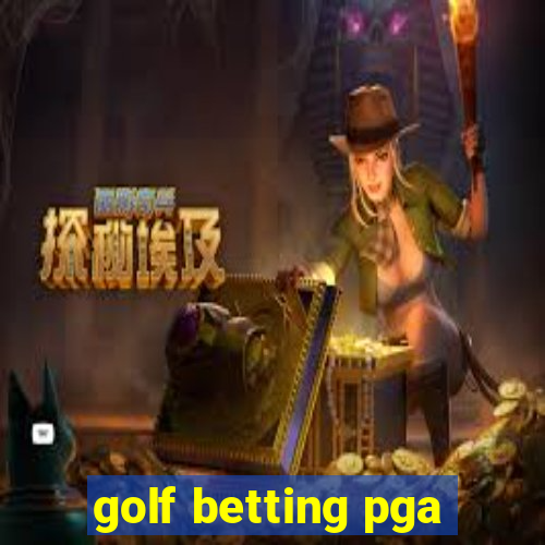 golf betting pga