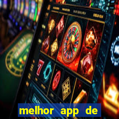 melhor app de slots para ganhar dinheiro