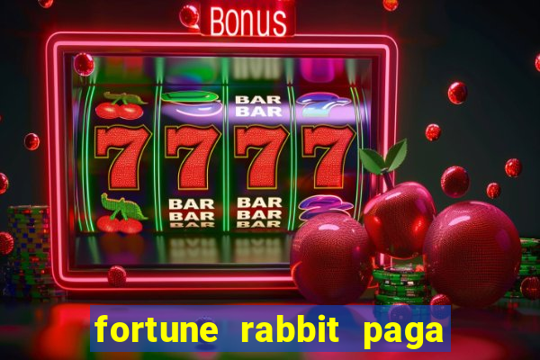 fortune rabbit paga mesmo Informational