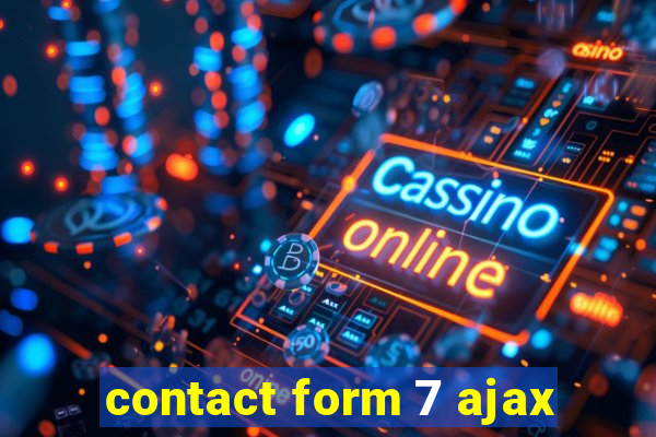 contact form 7 ajax