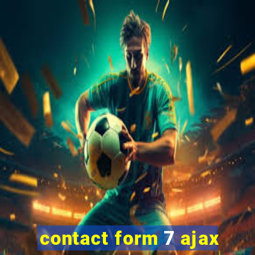 contact form 7 ajax