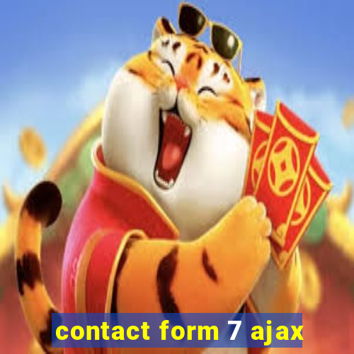 contact form 7 ajax