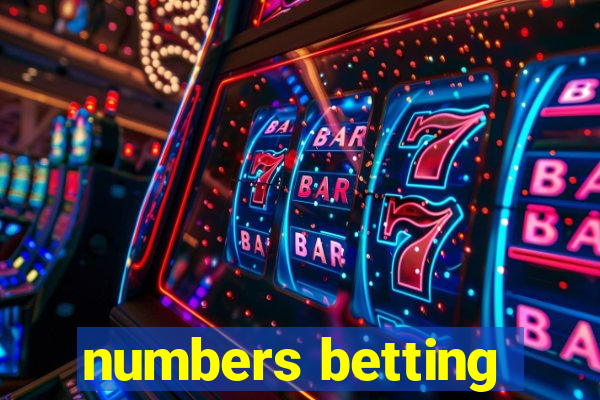 numbers betting