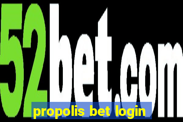 propolis bet login