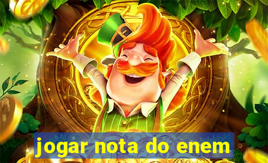 jogar nota do enem