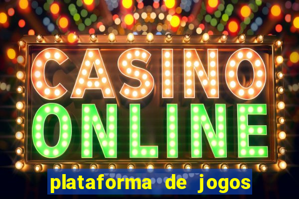 plataforma de jogos online para ganhar dinheiro