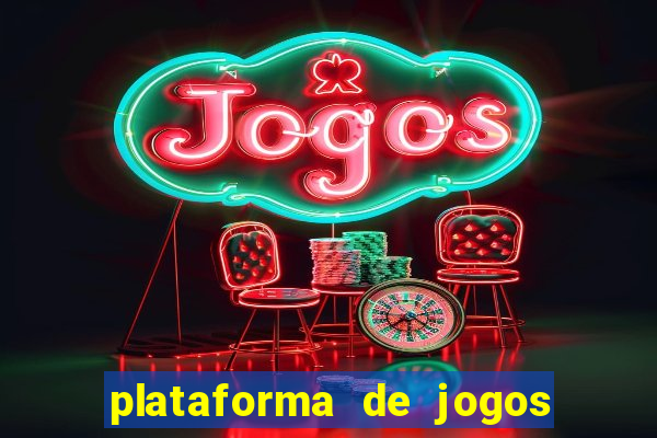 plataforma de jogos online para ganhar dinheiro