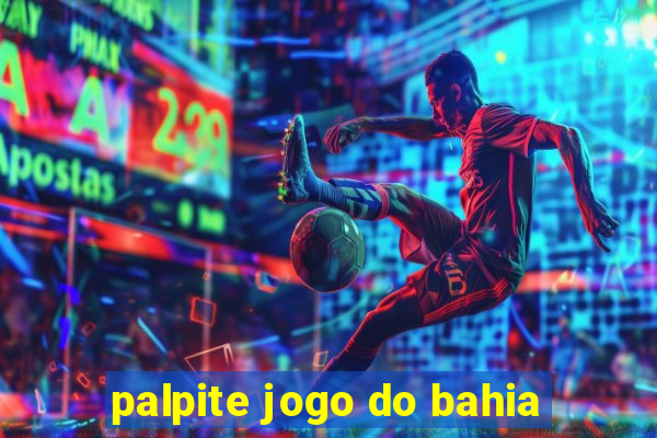 palpite jogo do bahia