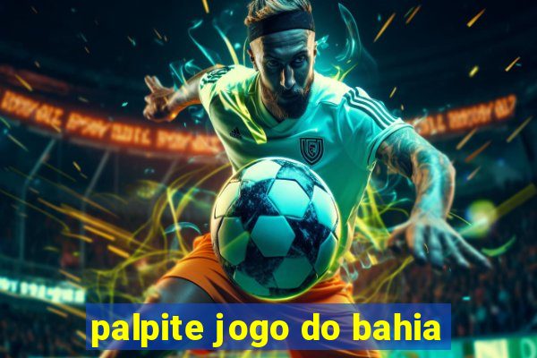 palpite jogo do bahia