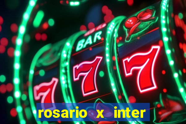 rosario x inter onde assistir