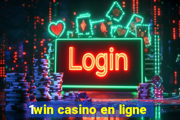 1win casino en ligne