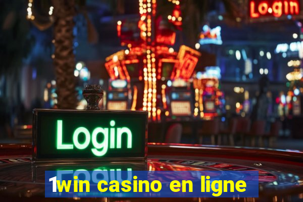 1win casino en ligne