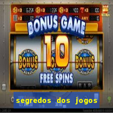 segredos dos jogos de slots