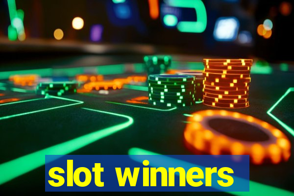 slot winners