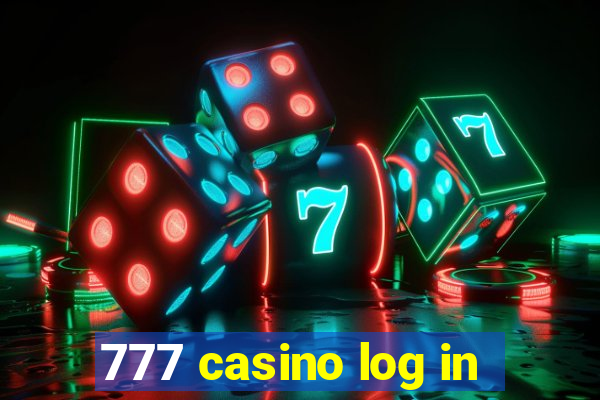 777 casino log in