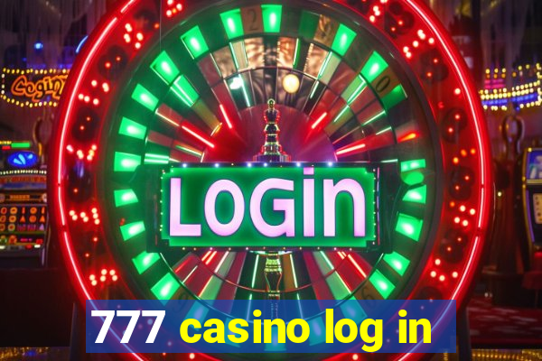 777 casino log in