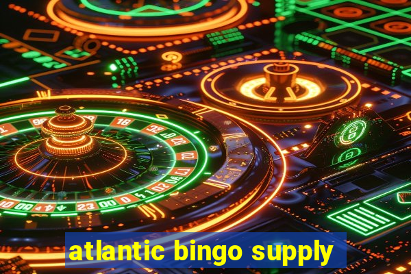 atlantic bingo supply