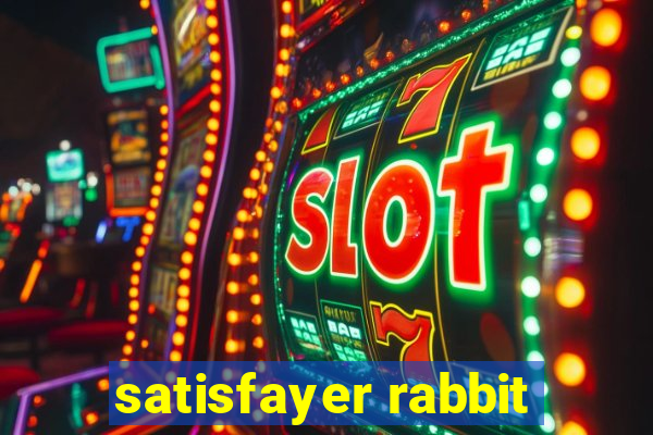 satisfayer rabbit