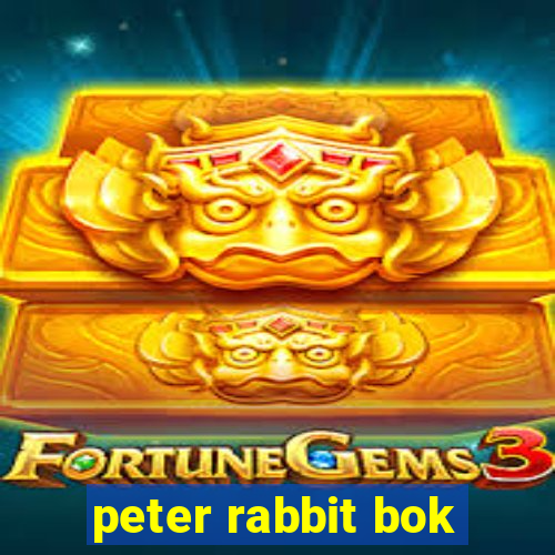 peter rabbit bok