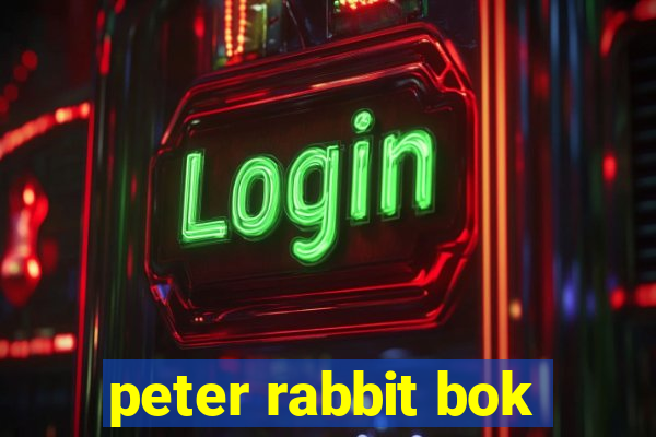 peter rabbit bok