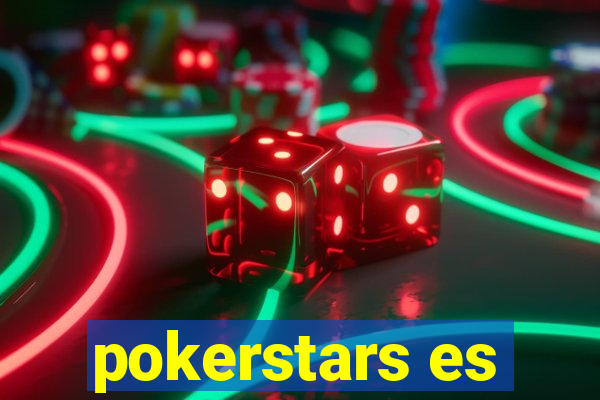 pokerstars es