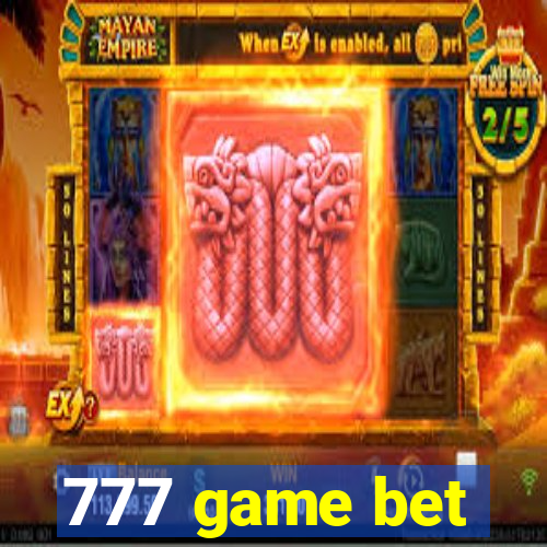 777 game bet