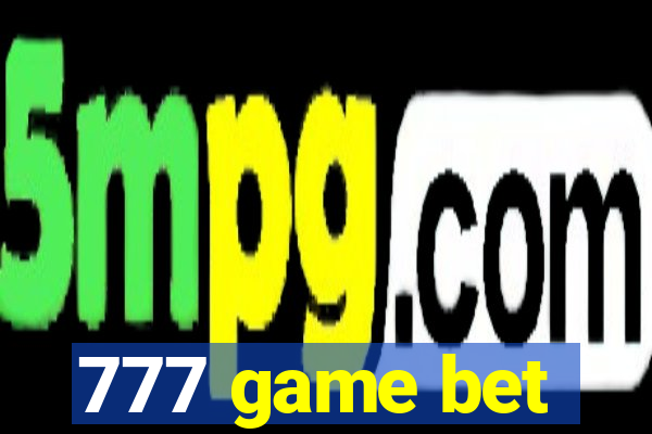 777 game bet