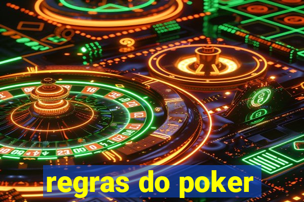 regras do poker