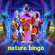 nature bingo