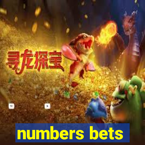 numbers bets