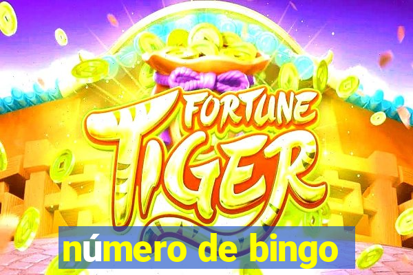 número de bingo