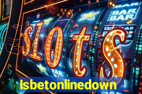 Isbetonlinedown