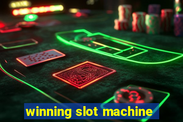 winning slot machine