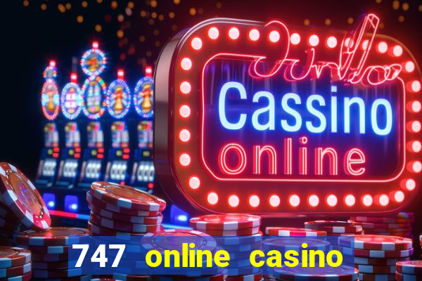 747 online casino mega ball