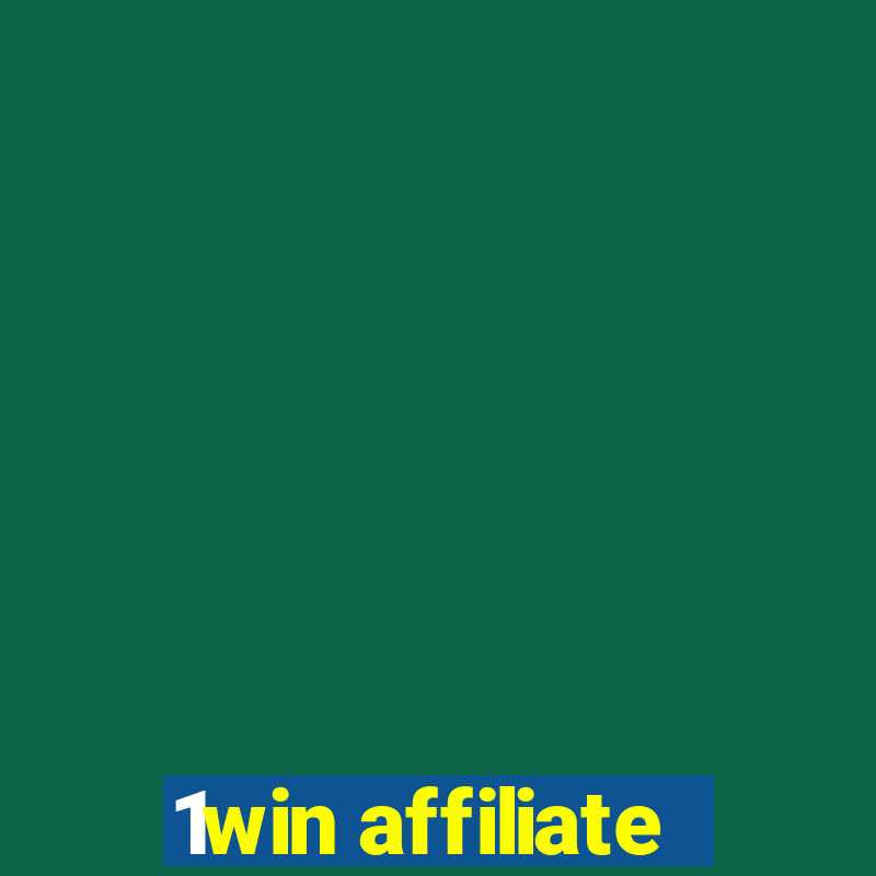 1win affiliate