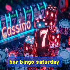 bar bingo saturday