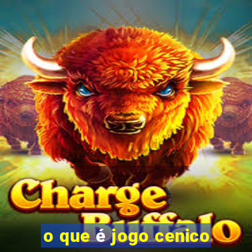 o que é jogo cenico