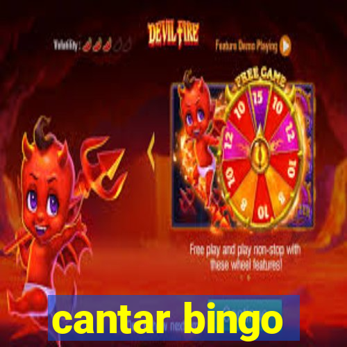 cantar bingo