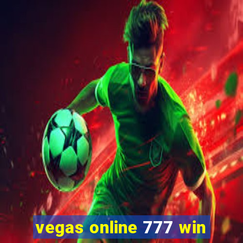 vegas online 777 win