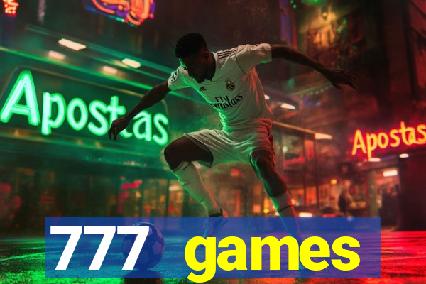 777 games plataforma de casino en linea