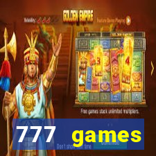 777 games plataforma de casino en linea