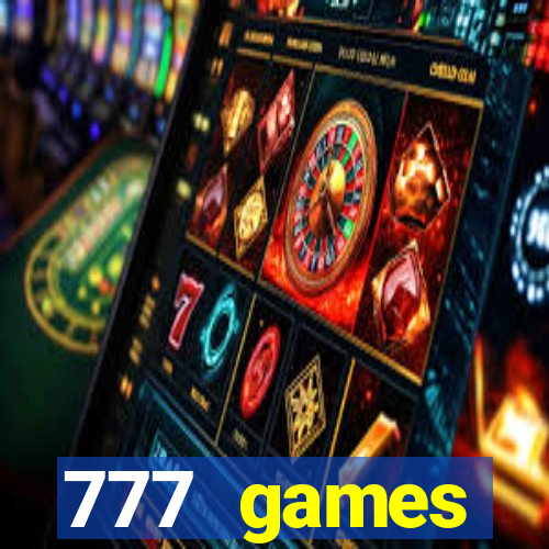 777 games plataforma de casino en linea