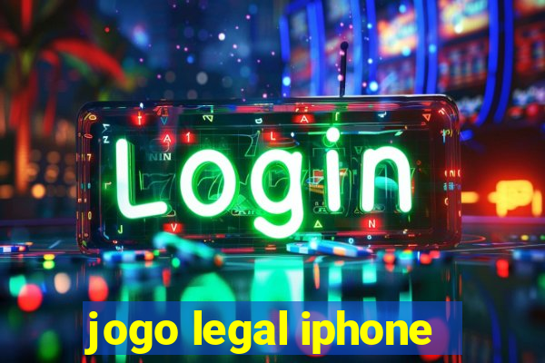 jogo legal iphone