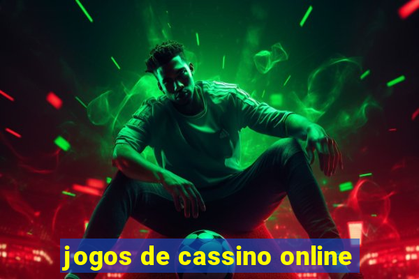 jogos de cassino online