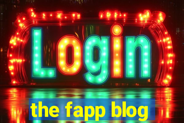 the fapp blog