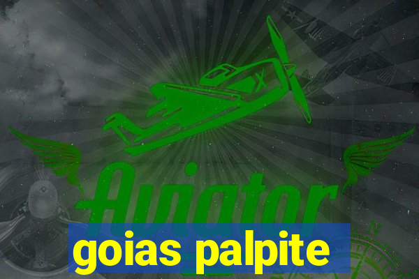 goias palpite