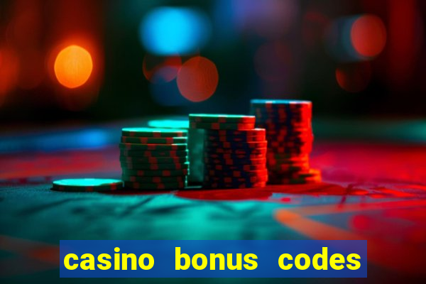 casino bonus codes no deposit