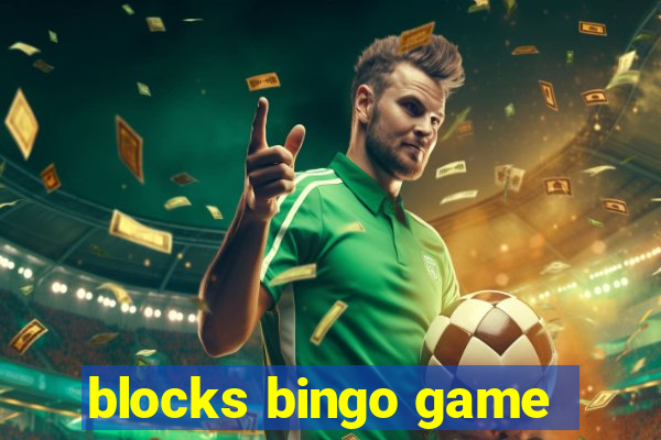 blocks bingo game