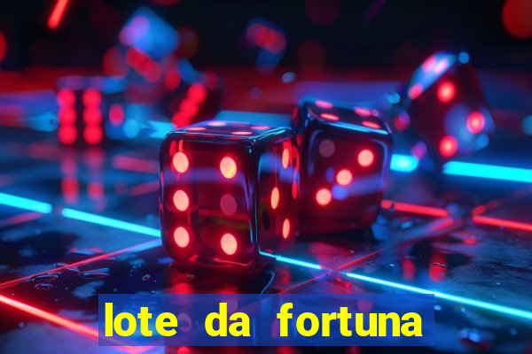 lote da fortuna mapa astral