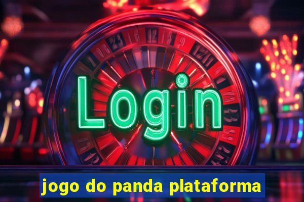 jogo do panda plataforma